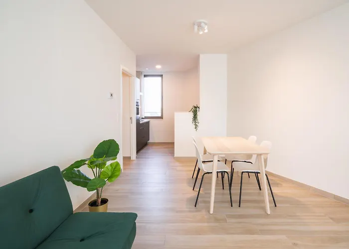 Opera Square Apartments In Antwerp Centre